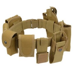 Cinturón de seguridad táctico Outdoor10 in1, funda universal para pist