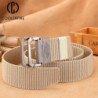 Cinturón para hombre, cinturón vaquero de diseñador de lujo a la moda