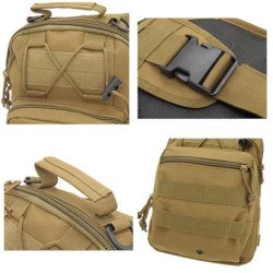 Mochila de senderismo, deportes, escalada, bolsos de hombro, campament