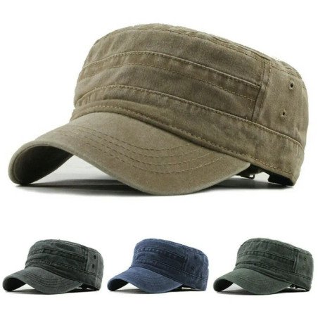 1PC gorra militar de camuflaje hombres mujeres gorra de béisbol Camo m