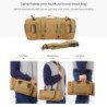 Mochila táctica militar para exteriores de alta calidad, riñonera táct