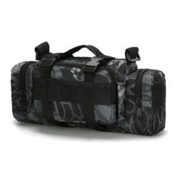 Mochila táctica militar para exteriores de alta calidad, riñonera táct