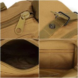 Mochila táctica militar para exteriores de alta calidad, riñonera táct