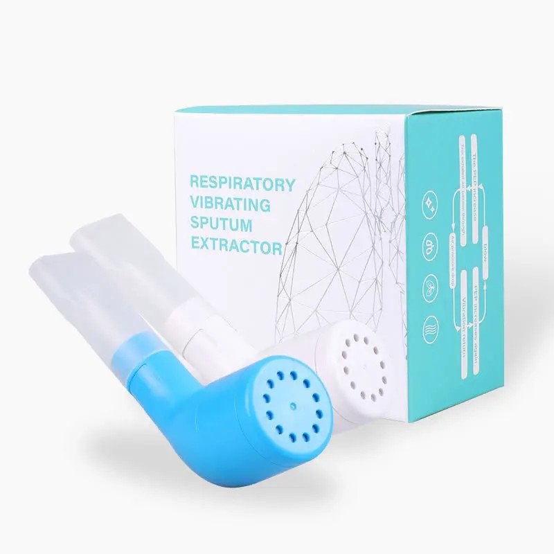 Entrenador de respiración pulmonar portátil para exteriores, instrumen