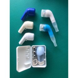 Entrenador de respiración pulmonar portátil para exteriores, instrumen