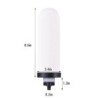 Vela de filtro de cerámica de 2 piezas con carbón activado Compatible