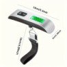 Báscula electrónica portátil para equipaje, báscula para maleta de via