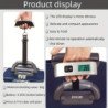 Báscula electrónica portátil para equipaje, báscula para maleta de via