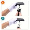Báscula electrónica portátil para equipaje, báscula para maleta de via