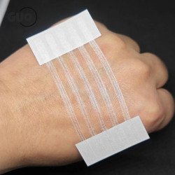 2/5 tiras de cierre de piel para heridas, reparación de heridas pospar