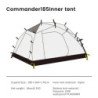 MOBI GARDEN Tienda de campaña Commander, refugio impermeable a prueba