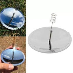 Encendedor Solar para exteriores, encendido de fuego, impermeable, a p