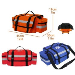 Botiquín médico táctico al aire libre, primera bolsa, almacenamiento s