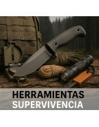Herramientas de supervivencia - Equipamiento esencial para emergencias