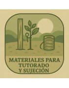 MATERIAL PARA TUTORADO Y SUJECIÓN