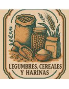 Legumbres, cereales y harinas ecológicas | Bazar Autosuficiente