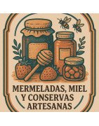 Mermeladas, miel y conservas artesanas - Productos naturales y artesanales